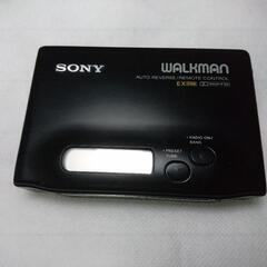 SONY　カセットテープ用ウォークマン　WM-FX85（ジャンク）
