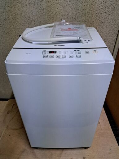 IRIS OHYAMA アイリスオーヤマ 全自動洗濯機 6.0kg KAW-60A 2020年製