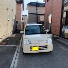 函館市　軽自動車　スズキアルト　4WD Ｈ１９年　車検付き