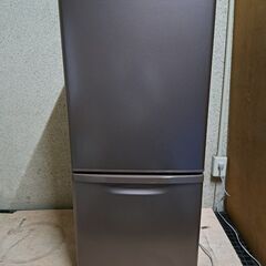 Panasonic パナソニック 2ドア 冷凍冷蔵庫 138L（...