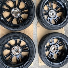 LA400Kコペン純正ホイールタイヤセット 165/50R16