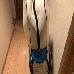 ゴルフセットと靴バッグ