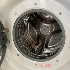 パナソニック製ドラム洗濯機6キロ！動作不良なし感動品！