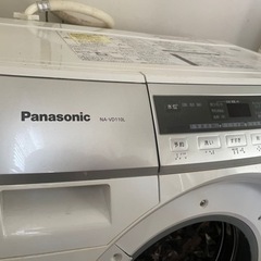 パナソニック製ドラム洗濯機6キロ！動作不良なし感動品！