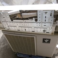 シャープ プラズマクラスターエアコン AY-B40EX-W 主に14畳 100V 中古品