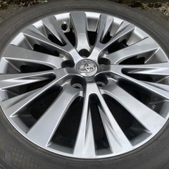 アルファード ヴェルファイア 純正ホイール ハイグロス