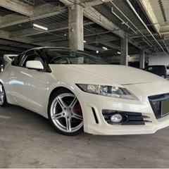 【ネット決済】CR-Z グレードα MT 車検2年　個人