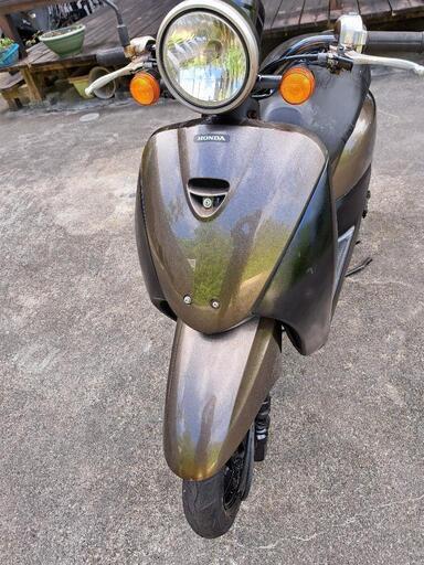 ホンダトゥデイ50　FI  美車　整備済み　錆び止め済み