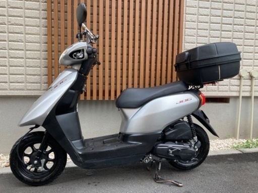 原付バイク代理出品ヤマハJOG(自賠責保険付き)