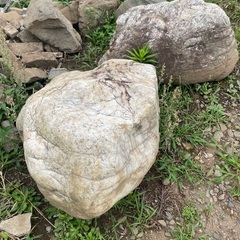 庭石　石の瓦礫　リフォーム　ガーデニング　無料