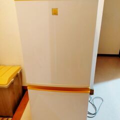【取引中】【中古】SHARP 冷凍 冷蔵庫 SJ-14VJ  1...
