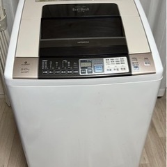 HITACHI ビートウォッシュ　洗濯機【取引済】