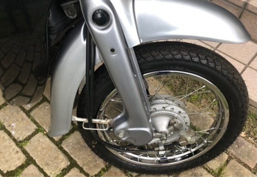 ☆ホンダ リトルカブ ブラック×グレー 走行9千㌔ 中古美車☆ 2025年