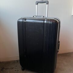 【スーツケース 93L】サンコーBLACK TSAロック付　中古品