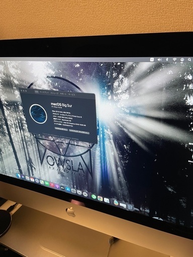 Apple iMac mid 2014 動作品　引き取り割引あり