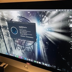 【ネット決済】Apple iMac mid 2014 動作品　引...