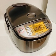 中古：2016年製：象印：炊飯器：6年使用