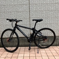 ルイガノ　LOIS GANEAU クロスバイク