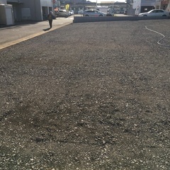 砕石・砂利・ぬかるみ・駐車場・整地