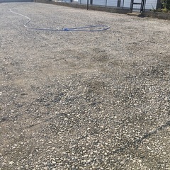 砕石・砂利・ぬかるみ・駐車場・整地