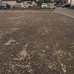 砕石・砂利・ぬかるみ・駐車場・整地