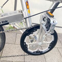 R&M ライズアンドミュラー BD-1 18インチ折り畳みミニベロ 1X7S 2015年前後
