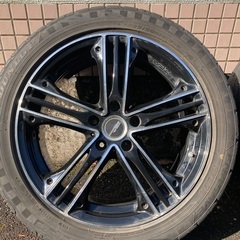 18インチ225/50 7.5j pcd114.3