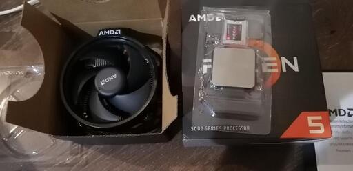 その他 AMD CPU RYZEN5 5500