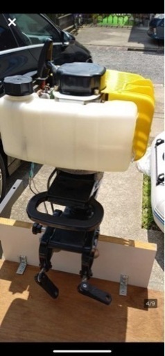 2馬力 ハイドロジェット船外機 【公式通販】