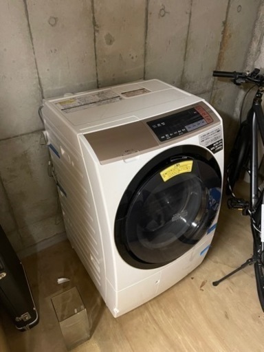 ドラム式洗濯乾燥機 日立 BD-SV110BL(N)