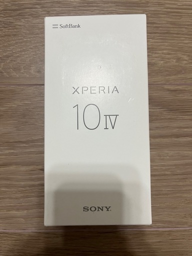 新品未使用】【残債なし】Xperia 10-Ⅳ ブラック