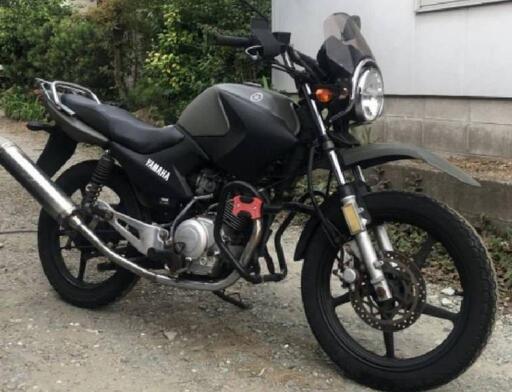 驚安‼️低燃費な街乗りオフ車️YBR125 G
