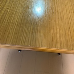 unico FUNEAT テーブル　セット　引き取りに来ていただける方