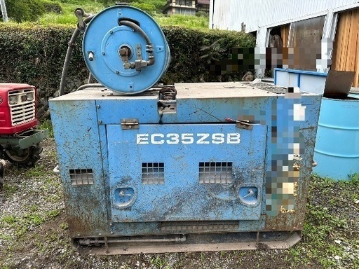 コマツ製コンプレッサー