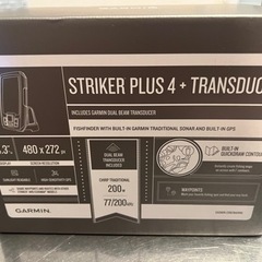 魚探　Garmin ストライカー プラス 4 デュアルビーム 