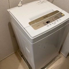 【0円】洗濯機譲ります【町田市つくし野】