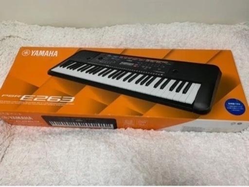 YAMAHA キーボード PSR-E263