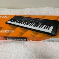 YAMAHA キーボード PSR-E263