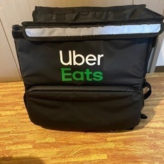 Uber eats  デリバリーバッグ