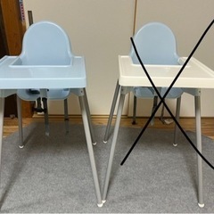 IKEA ハイチェア　テーブル付き椅子　子供椅子