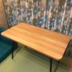 テーブル (木製トップ)