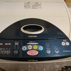 全自動洗濯機　東芝　2000年製　容量：6.0kg