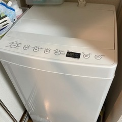 交渉中　洗濯機