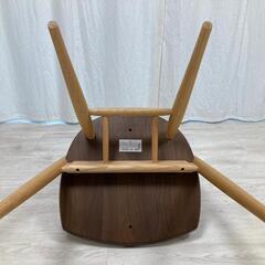 美品】【柏木工 シビル】 ダイニングチェア ウォールナット+オーク材