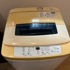 Haier4.2キロ洗濯機