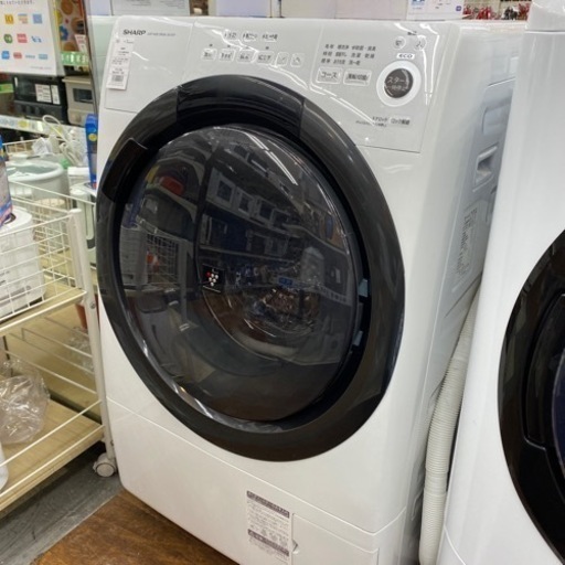 【2021年製】SHARP ドラム式洗濯機入荷しました！