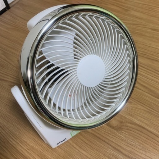 扇風機　スパイラル パワフル送風