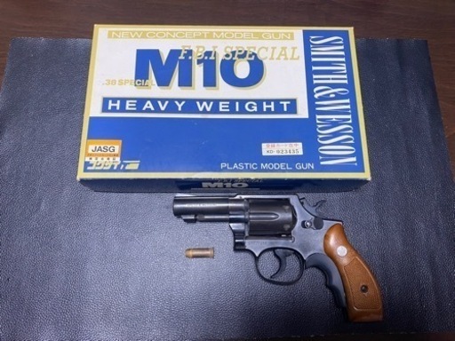モデルガン　M10 heavy weight FBI special
