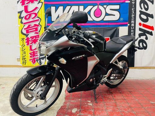 【実動】ホンダ CBR250R MC41 PGM-Fi 走行1.6万km ローン分割払い可 配送可 千葉県木更津市発
