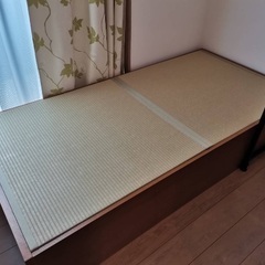 シングルサイズ畳ベッド【受付終了】
